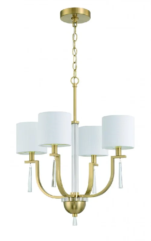Chandeliers with Colored Glass for a Splash of ColorChandeliers with Colored Glass for a Splash of ColorFortuna 4 Light Chandelier in Satin Brass Chandeliers with Colored Glass for a Splash of ColorChandeliers with Colored Glass for a Splash of ColorFortuna 4 Light Chandelier in Satin Brass