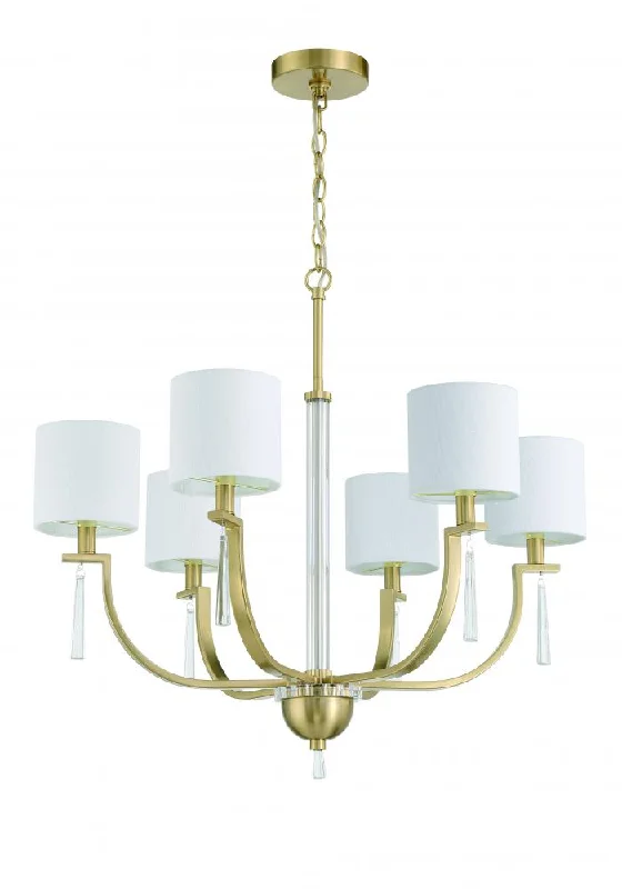 LED Chandeliers for Energy - Efficient LightingLED Chandeliers for Energy - Efficient LightingFortuna 6 Light Chandelier in Satin Brass LED Chandeliers for Energy - Efficient LightingLED Chandeliers for Energy - Efficient LightingFortuna 6 Light Chandelier in Satin Brass
