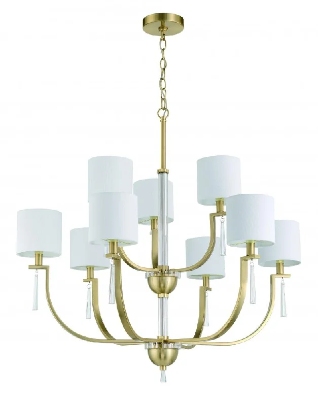 Chandeliers for Low Ceilings to Avoid OvercrowdingChandeliers for Low Ceilings to Avoid OvercrowdingFortuna 9 Light Chandelier in Satin Brass Chandeliers for Low Ceilings to Avoid OvercrowdingChandeliers for Low Ceilings to Avoid OvercrowdingFortuna 9 Light Chandelier in Satin Brass