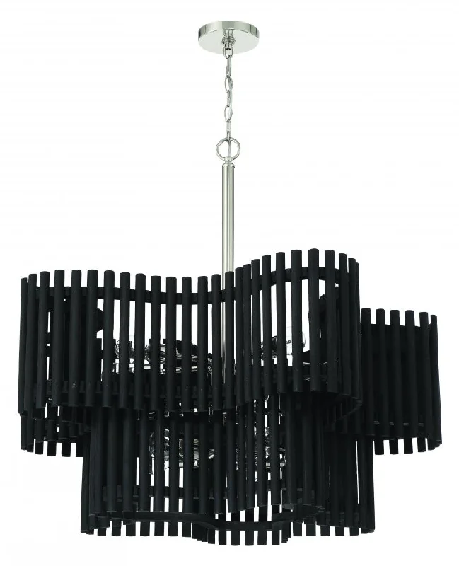 Oversized Chandeliers as a Statement Piece in Living RoomsOversized Chandeliers as a Statement Piece in Living RoomsFreeform 10 Light Chandelier in Polished Nickel/Black Walnut Oversized Chandeliers as a Statement Piece in Living RoomsOversized Chandeliers as a Statement Piece in Living RoomsFreeform 10 Light Chandelier in Polished Nickel/Black Walnut