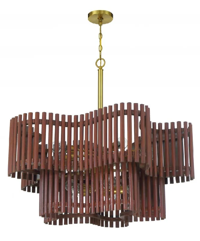 Mini Chandeliers for Adding Charm to Small SpacesMini Chandeliers for Adding Charm to Small SpacesFreeform 10 Light Chandelier in Satin Brass/Walnut Mini Chandeliers for Adding Charm to Small SpacesMini Chandeliers for Adding Charm to Small SpacesFreeform 10 Light Chandelier in Satin Brass/Walnut