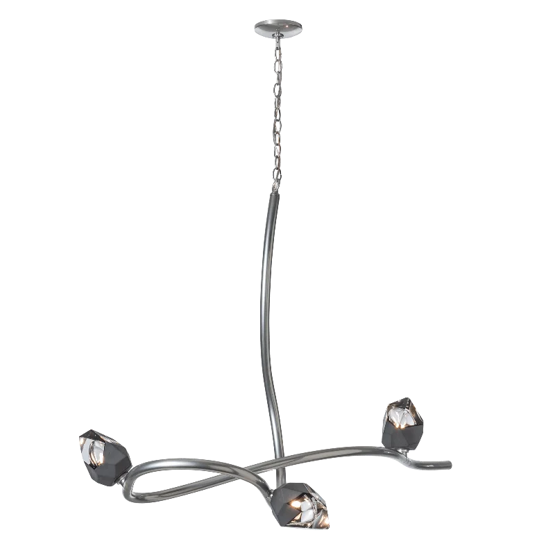 Chandeliers with Clear Crystal for a Sparkling EffectChandeliers with Clear Crystal for a Sparkling EffectGlacier 3-Light Pendant