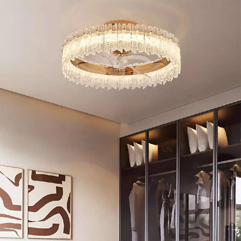 Mid - Century Modern Chandeliers for Vintage AppealMid - Century Modern Chandeliers for Vintage AppealGold Crystal Oscillating Ceiling Fan Light Mid - Century Modern Chandeliers for Vintage AppealMid - Century Modern Chandeliers for Vintage AppealGold Crystal Oscillating Ceiling Fan Light