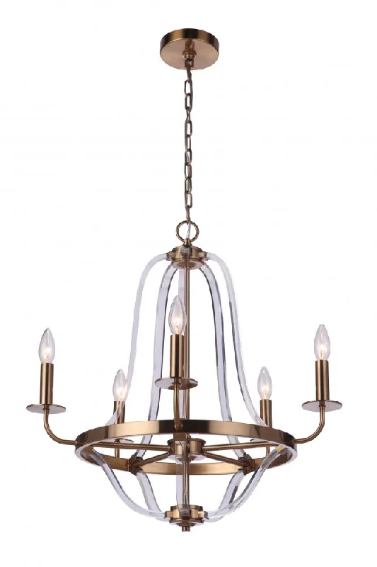 Chandeliers with Candle - Style Bulbs for a Classic AestheticChandeliers with Candle - Style Bulbs for a Classic AestheticGraclyn 5 Light Chandelier in Satin Brass Chandeliers with Candle - Style Bulbs for a Classic AestheticChandeliers with Candle - Style Bulbs for a Classic AestheticGraclyn 5 Light Chandelier in Satin Brass