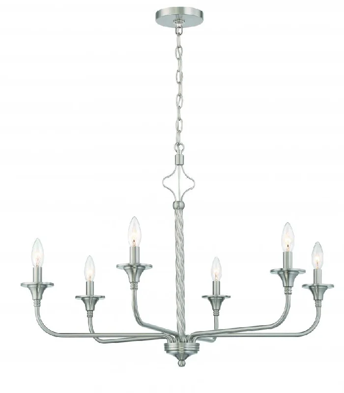 Mini Chandeliers for Adding Charm to Small SpacesMini Chandeliers for Adding Charm to Small SpacesJolenne 6 Light Chandelier in Brushed Polished Nickel Mini Chandeliers for Adding Charm to Small SpacesMini Chandeliers for Adding Charm to Small SpacesJolenne 6 Light Chandelier in Brushed Polished Nickel