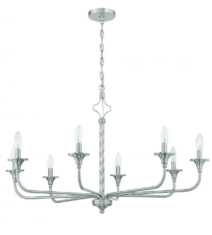 French Country Chandeliers with a Romantic AuraFrench Country Chandeliers with a Romantic AuraJolenne 8 Light Chandelier in Brushed Polished Nickel French Country Chandeliers with a Romantic AuraFrench Country Chandeliers with a Romantic AuraJolenne 8 Light Chandelier in Brushed Polished Nickel