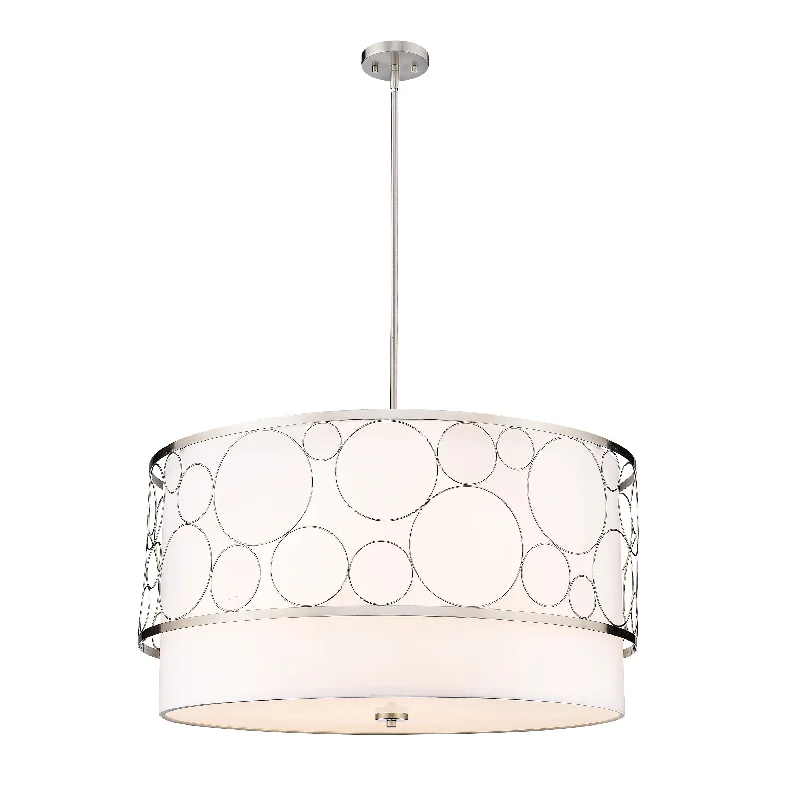 Rustic Wood Chandeliers for Country - Style HousesRustic Wood Chandeliers for Country - Style HousesKendall 5 Light Pendant - Brushed Nickel - Brushed Nickel Rustic Wood Chandeliers for Country - Style HousesRustic Wood Chandeliers for Country - Style HousesKendall 5 Light Pendant - Brushed Nickel - Brushed Nickel