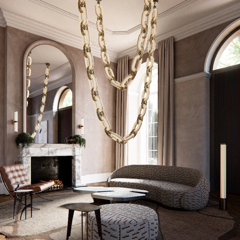 Chandeliers with Clear Crystal for a Sparkling EffectChandeliers with Clear Crystal for a Sparkling EffectKoru Chandeliers with Clear Crystal for a Sparkling EffectChandeliers with Clear Crystal for a Sparkling EffectKoru