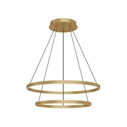 Ceiling - Mounted Chandeliers for Standard CeilingsCeiling - Mounted Chandeliers for Standard CeilingsCerchio 2-Layer 32" Up/Down Chandelier Ceiling - Mounted Chandeliers for Standard CeilingsCeiling - Mounted Chandeliers for Standard CeilingsCerchio 2-Layer 32" Up/Down Chandelier