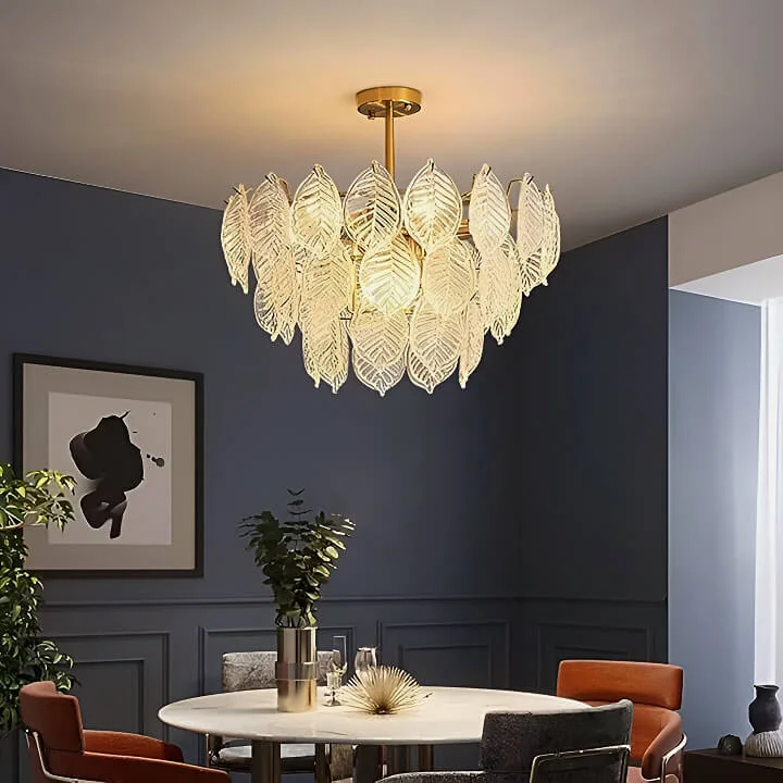Chandeliers with Dimmable Lights for Ambiance ControlChandeliers with Dimmable Lights for Ambiance ControlLeaf-Shape French-style Luxurious Crystal Chandelier - Modern Living Room Chandeliers with Dimmable Lights for Ambiance ControlChandeliers with Dimmable Lights for Ambiance ControlLeaf-Shape French-style Luxurious Crystal Chandelier - Modern Living Room