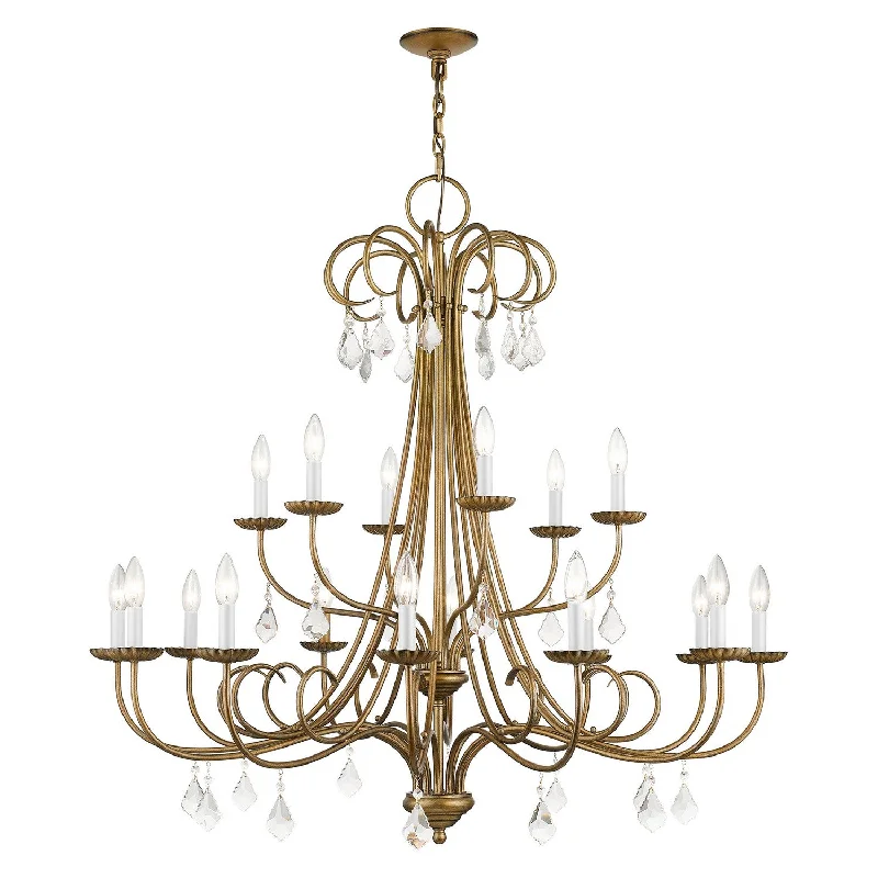Chandeliers for High Ceilings to Fill Vertical SpaceChandeliers for High Ceilings to Fill Vertical SpaceLivex Daphne 40870-48 Chandelier Light - Antique Gold Leaf Chandeliers for High Ceilings to Fill Vertical SpaceChandeliers for High Ceilings to Fill Vertical SpaceLivex Daphne 40870-48 Chandelier Light - Antique Gold Leaf