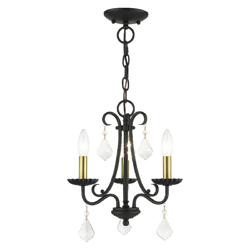 Victorian - Inspired Chandeliers with Ornate DetailsVictorian - Inspired Chandeliers with Ornate DetailsLivex Daphne 40873-04 Chandelier Light - Black with Antique Brass Victorian - Inspired Chandeliers with Ornate DetailsVictorian - Inspired Chandeliers with Ornate DetailsLivex Daphne 40873-04 Chandelier Light - Black with Antique Brass
