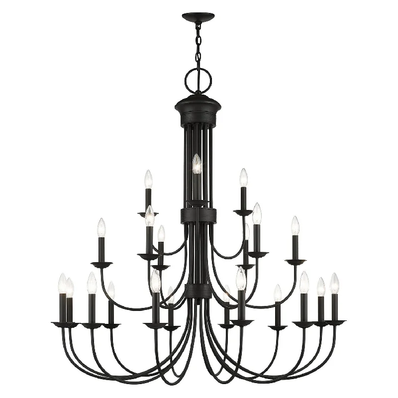 Chandeliers with Metal Frames in Silver FinishChandeliers with Metal Frames in Silver FinishLivex Estate 42688-04 Chandelier Light - Black Chandeliers with Metal Frames in Silver FinishChandeliers with Metal Frames in Silver FinishLivex Estate 42688-04 Chandelier Light - Black