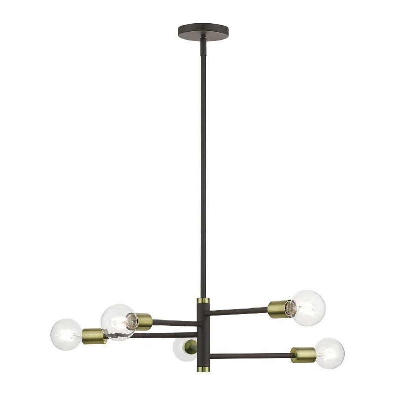 Chandeliers with Metal Frames in Copper FinishChandeliers with Metal Frames in Copper FinishLivex Bannister 45865-07 Chandelier Light - Bronze with Antique Brass Chandeliers with Metal Frames in Copper FinishChandeliers with Metal Frames in Copper FinishLivex Bannister 45865-07 Chandelier Light - Bronze with Antique Brass