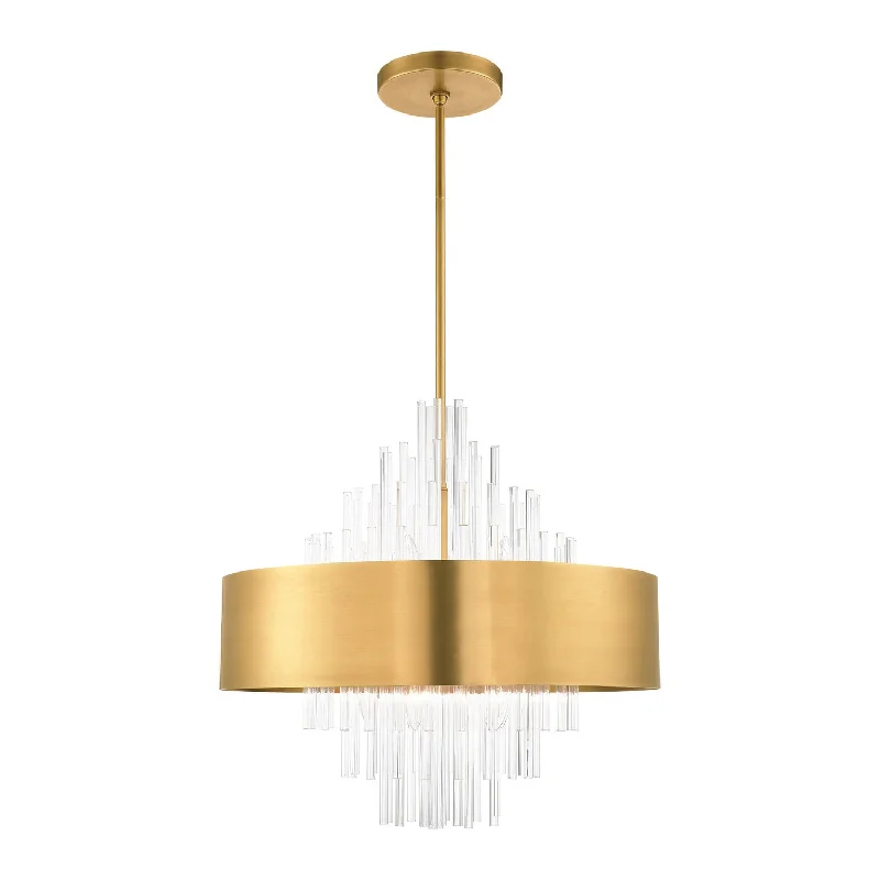 Chandeliers for High Ceilings to Fill Vertical SpaceChandeliers for High Ceilings to Fill Vertical SpaceLivex Orenburg 48876-08 Chandelier Light - Natural Brass Chandeliers for High Ceilings to Fill Vertical SpaceChandeliers for High Ceilings to Fill Vertical SpaceLivex Orenburg 48876-08 Chandelier Light - Natural Brass
