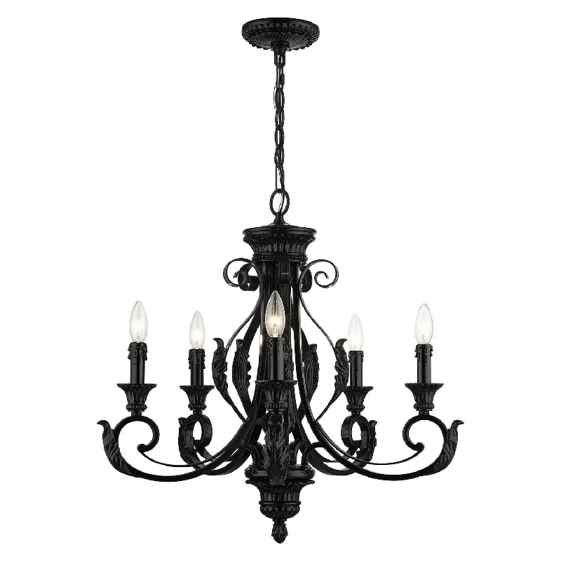 Industrial Iron Chandeliers for Loft - Inspired SpacesIndustrial Iron Chandeliers for Loft - Inspired SpacesLivex Valencia 49065-68 Chandelier Light - Shiny Black Industrial Iron Chandeliers for Loft - Inspired SpacesIndustrial Iron Chandeliers for Loft - Inspired SpacesLivex Valencia 49065-68 Chandelier Light - Shiny Black