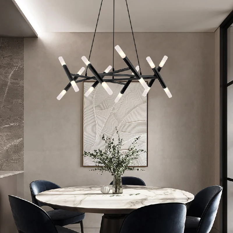 Chandeliers with Frosted Glass for a Softer Light DiffusionChandeliers with Frosted Glass for a Softer Light DiffusionMid Century Modern Polygonal Chandelier Living Room Chandeliers with Frosted Glass for a Softer Light DiffusionChandeliers with Frosted Glass for a Softer Light DiffusionMid Century Modern Polygonal Chandelier Living Room