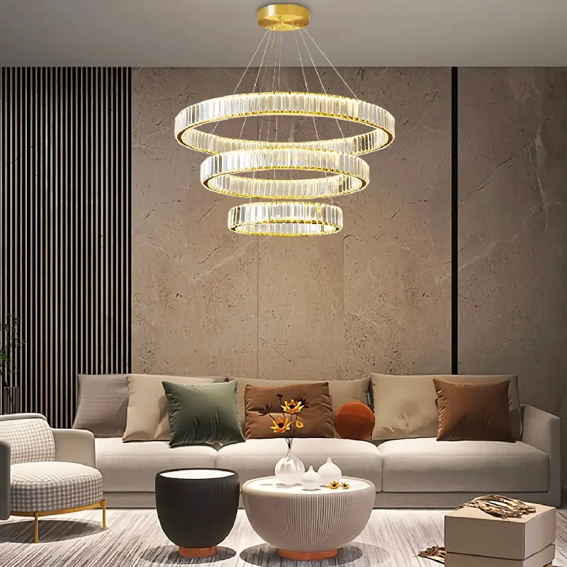 Chandeliers with Multiple Lights for Maximum IlluminationChandeliers with Multiple Lights for Maximum IlluminationModern Luxury Crystal Chandelier Elegant Circular Duplex Living Room and Dining Room Lighting Chandeliers with Multiple Lights for Maximum IlluminationChandeliers with Multiple Lights for Maximum IlluminationModern Luxury Crystal Chandelier Elegant Circular Duplex Living Room and Dining Room Lighting