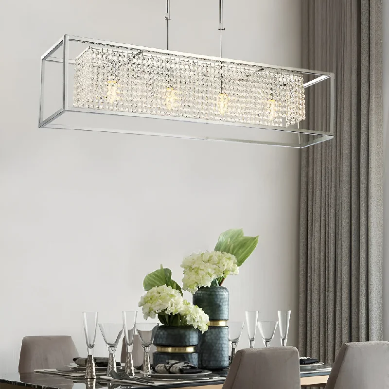 Chandeliers for Living Rooms to Create a Focal PointChandeliers for Living Rooms to Create a Focal PointModern Rectangular Chrome Frame Pendant Light Chandeliers for Living Rooms to Create a Focal PointChandeliers for Living Rooms to Create a Focal PointModern Rectangular Chrome Frame Pendant Light