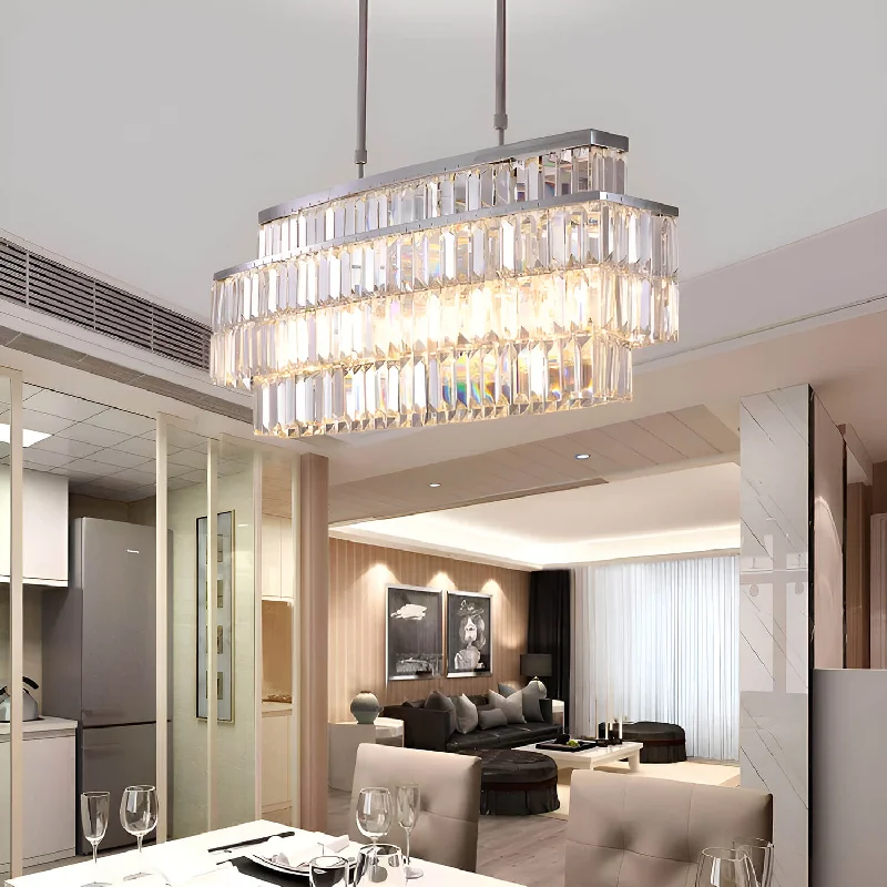 Chandeliers with Metal Frames in Gold FinishChandeliers with Metal Frames in Gold FinishModern Rectangular Crystal Chandelier - Rod-Type Pendant Light Chandeliers with Metal Frames in Gold FinishChandeliers with Metal Frames in Gold FinishModern Rectangular Crystal Chandelier - Rod-Type Pendant Light