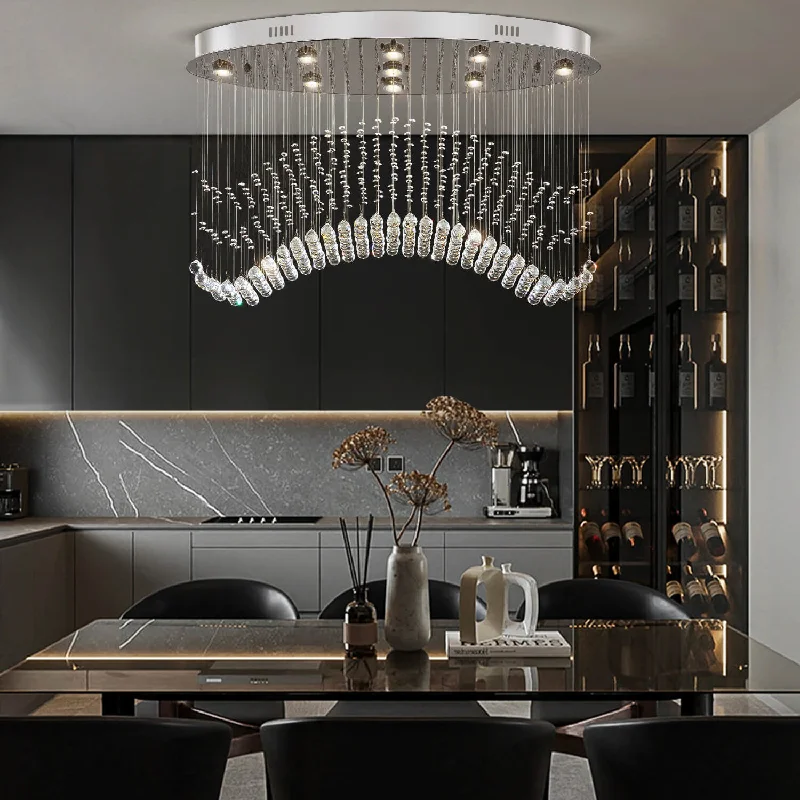 Oversized Chandeliers as a Statement Piece in Living RoomsOversized Chandeliers as a Statement Piece in Living RoomsModern Wave Rain Drop Clear Crystal Chandelier - Oval Ceiling Light Oversized Chandeliers as a Statement Piece in Living RoomsOversized Chandeliers as a Statement Piece in Living RoomsModern Wave Rain Drop Clear Crystal Chandelier - Oval Ceiling Light