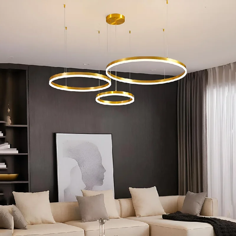 Incandescent Chandeliers for a Warm and Traditional GlowIncandescent Chandeliers for a Warm and Traditional GlowNordic Elegance Modern Tiered Rings Pendant Light for Stylish Living Spaces