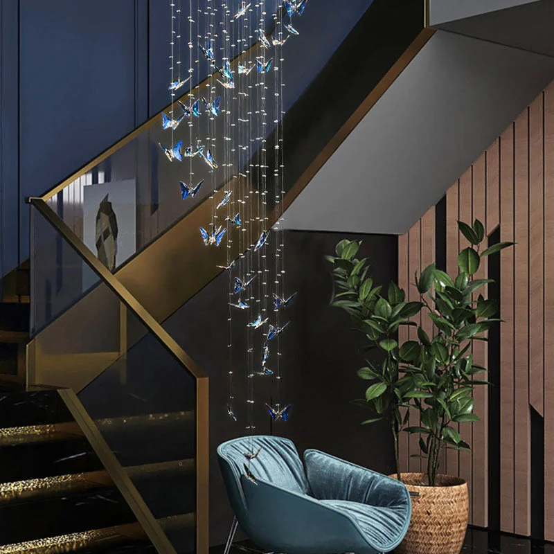 Chandeliers for High Ceilings to Fill Vertical SpaceChandeliers for High Ceilings to Fill Vertical Space【Open Box - Save Big】Butterfly Shape Crystal Chandelier - Ceiling Light -Only 1 left Chandeliers for High Ceilings to Fill Vertical SpaceChandeliers for High Ceilings to Fill Vertical Space【Open Box - Save Big】Butterfly Shape Crystal Chandelier - Ceiling Light -Only 1 left