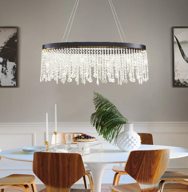 Chandeliers with Adjustable Arms for Directional LightingChandeliers with Adjustable Arms for Directional LightingOval Crystal Raindrop Chandelier Chandeliers with Adjustable Arms for Directional LightingChandeliers with Adjustable Arms for Directional LightingOval Crystal Raindrop Chandelier