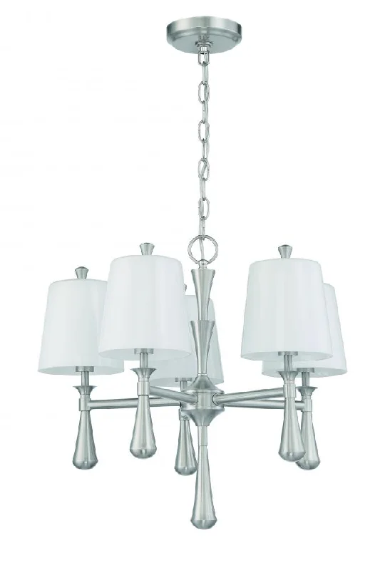 Chandeliers with Sputnik - Style Design for a Futuristic VibeChandeliers with Sputnik - Style Design for a Futuristic VibePalmer 5 Light Mini Chandelier in Brushed Polished Nickel Chandeliers with Sputnik - Style Design for a Futuristic VibeChandeliers with Sputnik - Style Design for a Futuristic VibePalmer 5 Light Mini Chandelier in Brushed Polished Nickel