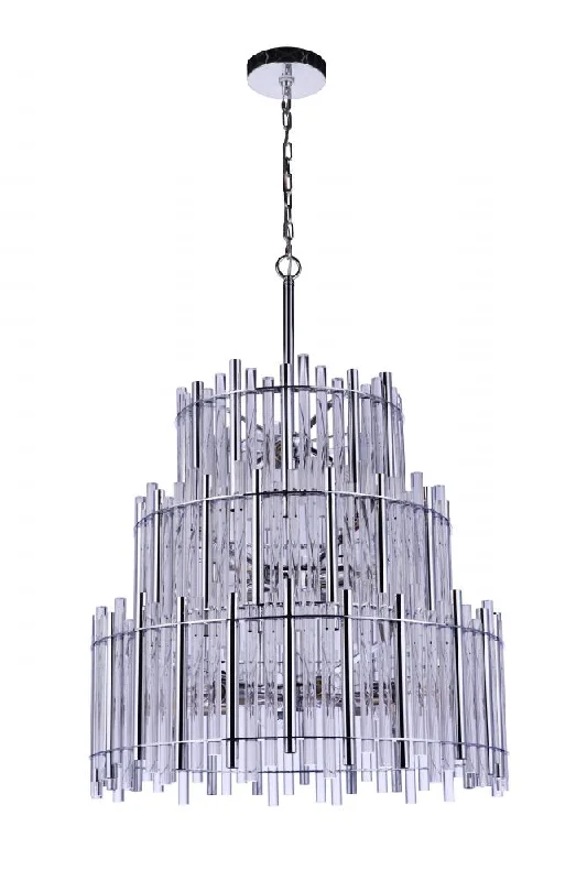 Mid - Century Modern Chandeliers for Vintage AppealMid - Century Modern Chandeliers for Vintage AppealReveal 13 Light Chandelier in Chrome Mid - Century Modern Chandeliers for Vintage AppealMid - Century Modern Chandeliers for Vintage AppealReveal 13 Light Chandelier in Chrome