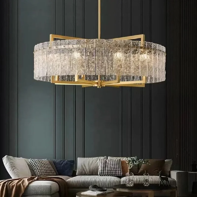 Rustic Wood Chandeliers for Country - Style HousesRustic Wood Chandeliers for Country - Style HousesRound Brass Drum Chandelier