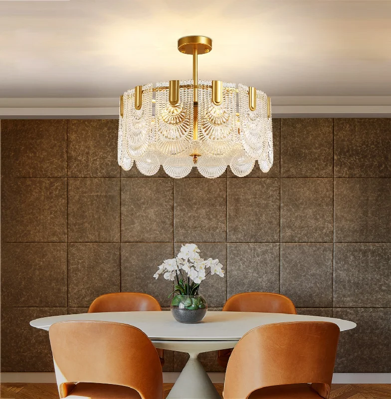 Chandeliers with Frosted Glass for a Softer Light DiffusionChandeliers with Frosted Glass for a Softer Light DiffusionRound Shape Gold Glass Chandelier Chandeliers with Frosted Glass for a Softer Light DiffusionChandeliers with Frosted Glass for a Softer Light DiffusionRound Shape Gold Glass Chandelier
