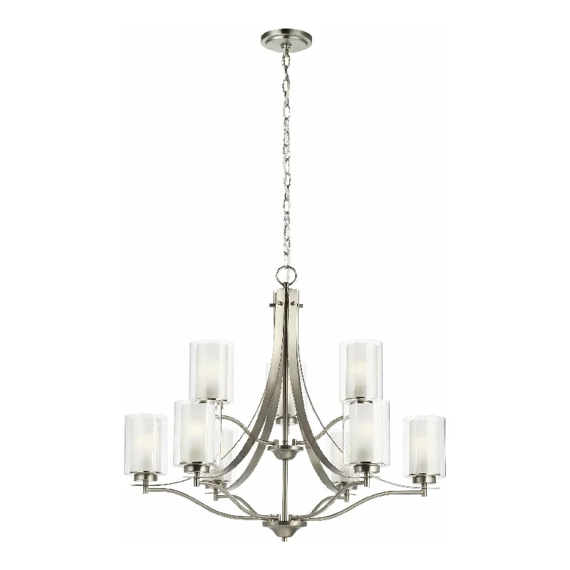 Large Chandeliers for Grand Halls and FoyersLarge Chandeliers for Grand Halls and FoyersElmwood Park 9-Light Chandelier Large Chandeliers for Grand Halls and FoyersLarge Chandeliers for Grand Halls and FoyersElmwood Park 9-Light Chandelier