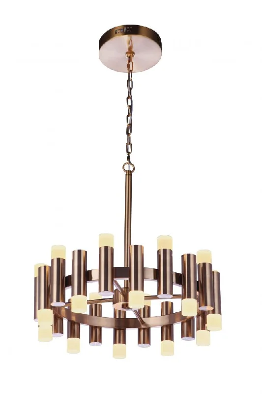 Victorian - Inspired Chandeliers with Ornate DetailsVictorian - Inspired Chandeliers with Ornate DetailsSimple Lux 20 Light LED Chandelier in Satin Brass Victorian - Inspired Chandeliers with Ornate DetailsVictorian - Inspired Chandeliers with Ornate DetailsSimple Lux 20 Light LED Chandelier in Satin Brass