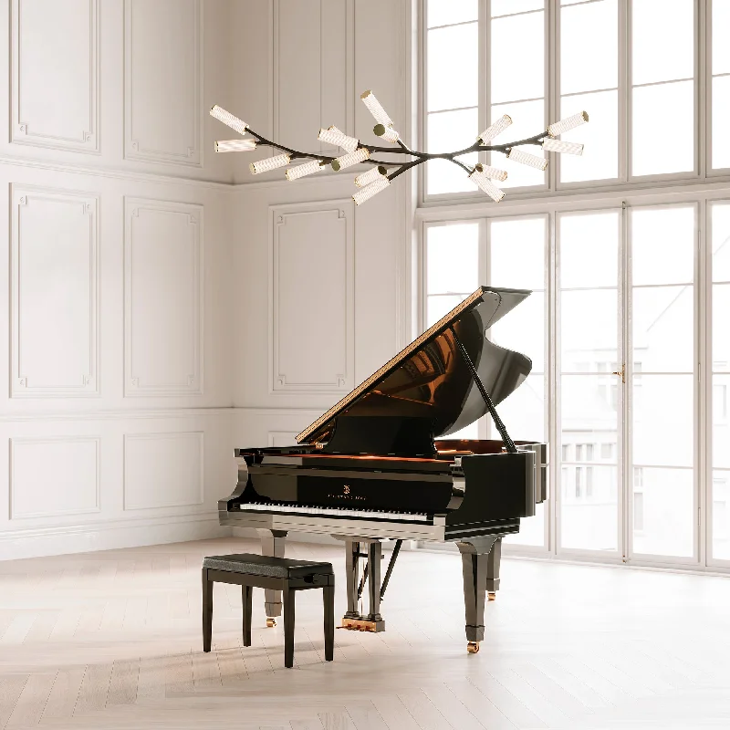 Chandeliers with Clear Crystal for a Sparkling EffectChandeliers with Clear Crystal for a Sparkling EffectSteinway Haara Chandeliers with Clear Crystal for a Sparkling EffectChandeliers with Clear Crystal for a Sparkling EffectSteinway Haara