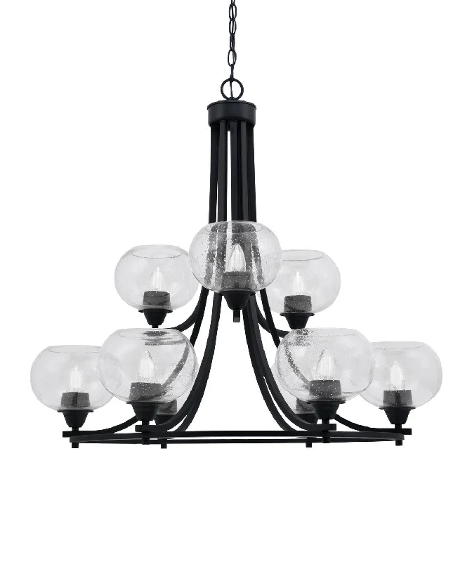 Chandeliers with Sputnik - Style Design for a Futuristic VibeChandeliers with Sputnik - Style Design for a Futuristic VibeToltec Paramount 3409-MB-202 Chandelier Light - Matte Black Chandeliers with Sputnik - Style Design for a Futuristic VibeChandeliers with Sputnik - Style Design for a Futuristic VibeToltec Paramount 3409-MB-202 Chandelier Light - Matte Black