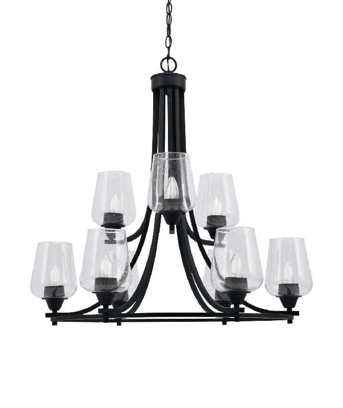 Chandeliers with Metal Frames in Bronze FinishChandeliers with Metal Frames in Bronze FinishToltec Paramount 3409-MB-210 Chandelier Light - Matte Black Chandeliers with Metal Frames in Bronze FinishChandeliers with Metal Frames in Bronze FinishToltec Paramount 3409-MB-210 Chandelier Light - Matte Black
