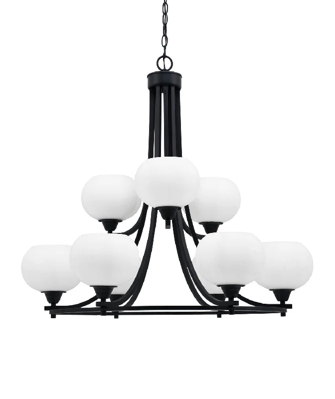 LED Chandeliers for Energy - Efficient LightingLED Chandeliers for Energy - Efficient LightingToltec Paramount 3409-MB-212 Chandelier Light - Matte Black LED Chandeliers for Energy - Efficient LightingLED Chandeliers for Energy - Efficient LightingToltec Paramount 3409-MB-212 Chandelier Light - Matte Black