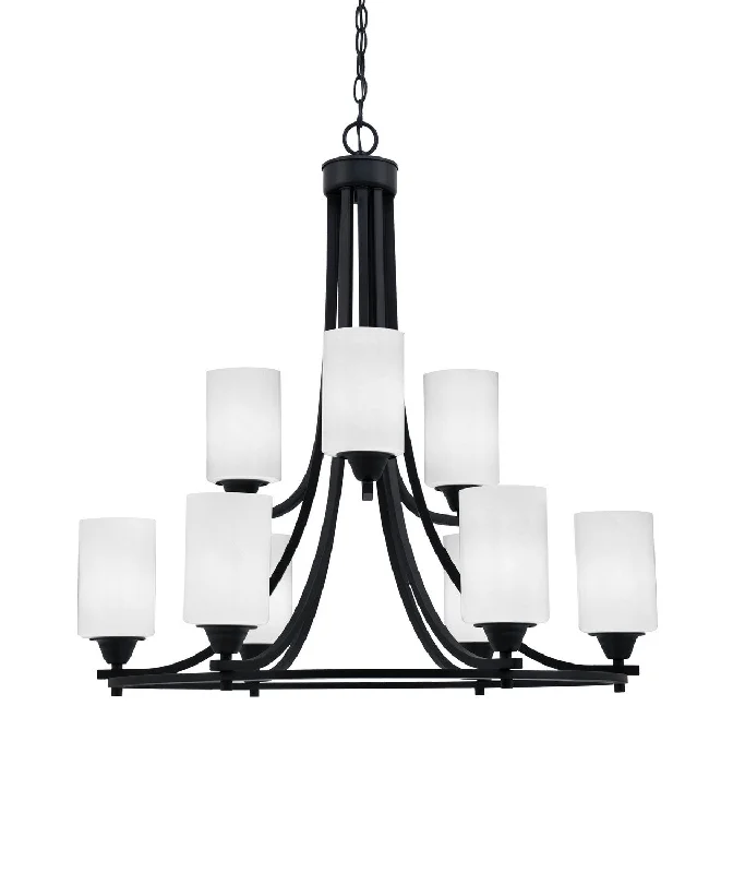 Mini Chandeliers for Adding Charm to Small SpacesMini Chandeliers for Adding Charm to Small SpacesToltec Paramount 3409-MB-3001 Chandelier Light - Matte Black Mini Chandeliers for Adding Charm to Small SpacesMini Chandeliers for Adding Charm to Small SpacesToltec Paramount 3409-MB-3001 Chandelier Light - Matte Black