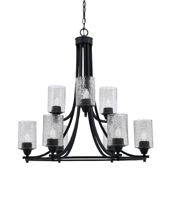 Chandeliers with Dimmable Lights for Ambiance ControlChandeliers with Dimmable Lights for Ambiance ControlToltec Paramount 3409-MB-3002 Chandelier Light - Matte Black Chandeliers with Dimmable Lights for Ambiance ControlChandeliers with Dimmable Lights for Ambiance ControlToltec Paramount 3409-MB-3002 Chandelier Light - Matte Black