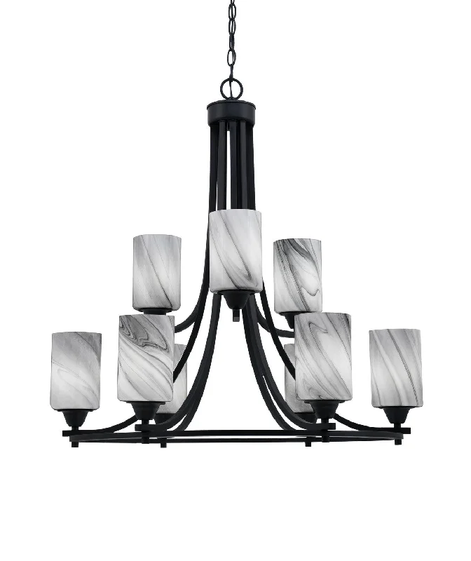 Incandescent Chandeliers for a Warm and Traditional GlowIncandescent Chandeliers for a Warm and Traditional GlowToltec Paramount 3409-MB-3009 Chandelier Light - Matte Black Incandescent Chandeliers for a Warm and Traditional GlowIncandescent Chandeliers for a Warm and Traditional GlowToltec Paramount 3409-MB-3009 Chandelier Light - Matte Black