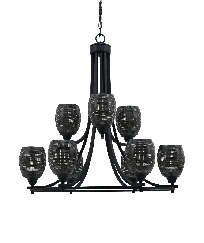 Chandeliers with Metal Frames in Silver FinishChandeliers with Metal Frames in Silver FinishToltec Paramount 3409-MB-4029 Chandelier Light - Matte Black Chandeliers with Metal Frames in Silver FinishChandeliers with Metal Frames in Silver FinishToltec Paramount 3409-MB-4029 Chandelier Light - Matte Black