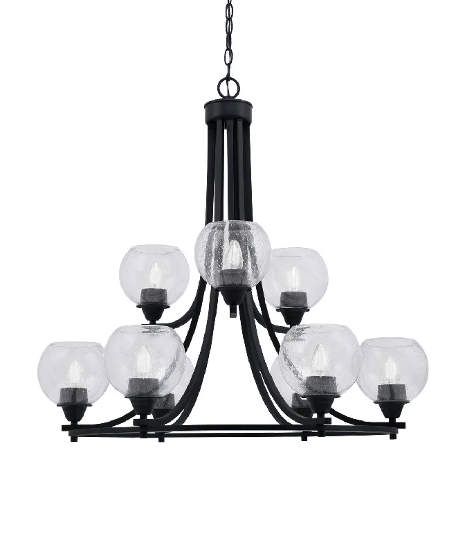 Chandeliers for Dining Rooms to Set the Mood for MealsChandeliers for Dining Rooms to Set the Mood for MealsToltec Paramount 3409-MB-4100 Chandelier Light - Matte Black Chandeliers for Dining Rooms to Set the Mood for MealsChandeliers for Dining Rooms to Set the Mood for MealsToltec Paramount 3409-MB-4100 Chandelier Light - Matte Black