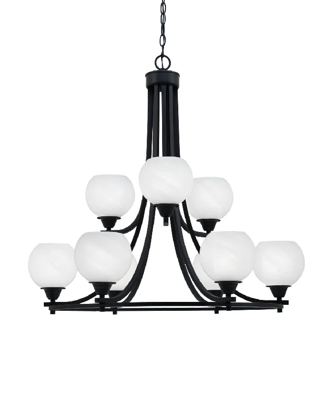 Mini Chandeliers for Adding Charm to Small SpacesMini Chandeliers for Adding Charm to Small SpacesToltec Paramount 3409-MB-4101 Chandelier Light - Matte Black Mini Chandeliers for Adding Charm to Small SpacesMini Chandeliers for Adding Charm to Small SpacesToltec Paramount 3409-MB-4101 Chandelier Light - Matte Black