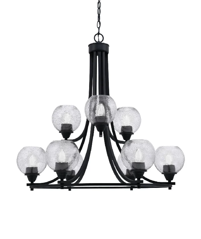 Chandeliers for Living Rooms to Create a Focal PointChandeliers for Living Rooms to Create a Focal PointToltec Paramount 3409-MB-4102 Chandelier Light - Matte Black Chandeliers for Living Rooms to Create a Focal PointChandeliers for Living Rooms to Create a Focal PointToltec Paramount 3409-MB-4102 Chandelier Light - Matte Black