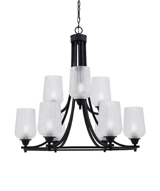 Ceiling - Mounted Chandeliers for Standard CeilingsCeiling - Mounted Chandeliers for Standard CeilingsToltec Paramount 3409-MB-4250 Chandelier Light - Matte Black Ceiling - Mounted Chandeliers for Standard CeilingsCeiling - Mounted Chandeliers for Standard CeilingsToltec Paramount 3409-MB-4250 Chandelier Light - Matte Black