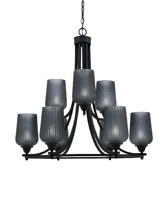 Mini Chandeliers for Adding Charm to Small SpacesMini Chandeliers for Adding Charm to Small SpacesToltec Paramount 3409-MB-4252 Chandelier Light - Matte Black Mini Chandeliers for Adding Charm to Small SpacesMini Chandeliers for Adding Charm to Small SpacesToltec Paramount 3409-MB-4252 Chandelier Light - Matte Black