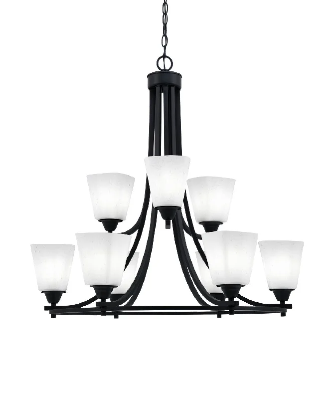 Chandeliers for Living Rooms to Create a Focal PointChandeliers for Living Rooms to Create a Focal PointToltec Paramount 3409-MB-460 Chandelier Light - Matte Black Chandeliers for Living Rooms to Create a Focal PointChandeliers for Living Rooms to Create a Focal PointToltec Paramount 3409-MB-460 Chandelier Light - Matte Black