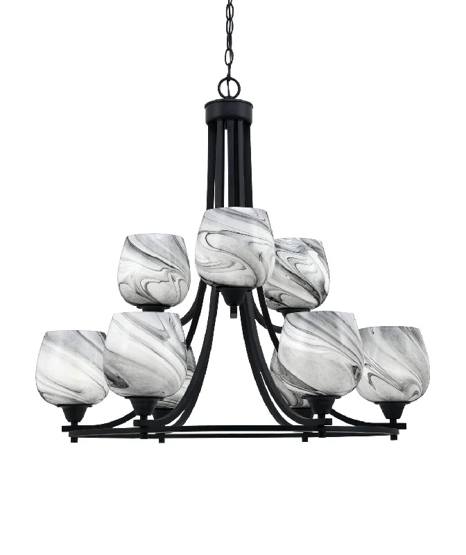 Chandeliers with Metal Frames in Copper FinishChandeliers with Metal Frames in Copper FinishToltec Paramount 3409-MB-4819 Chandelier Light - Matte Black Chandeliers with Metal Frames in Copper FinishChandeliers with Metal Frames in Copper FinishToltec Paramount 3409-MB-4819 Chandelier Light - Matte Black