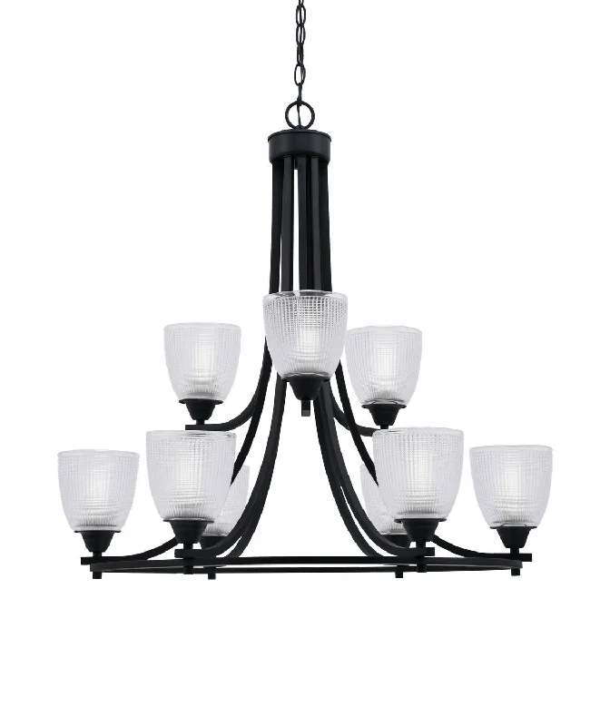 Victorian - Inspired Chandeliers with Ornate DetailsVictorian - Inspired Chandeliers with Ornate DetailsToltec Paramount 3409-MB-500 Chandelier Light - Matte Black Victorian - Inspired Chandeliers with Ornate DetailsVictorian - Inspired Chandeliers with Ornate DetailsToltec Paramount 3409-MB-500 Chandelier Light - Matte Black